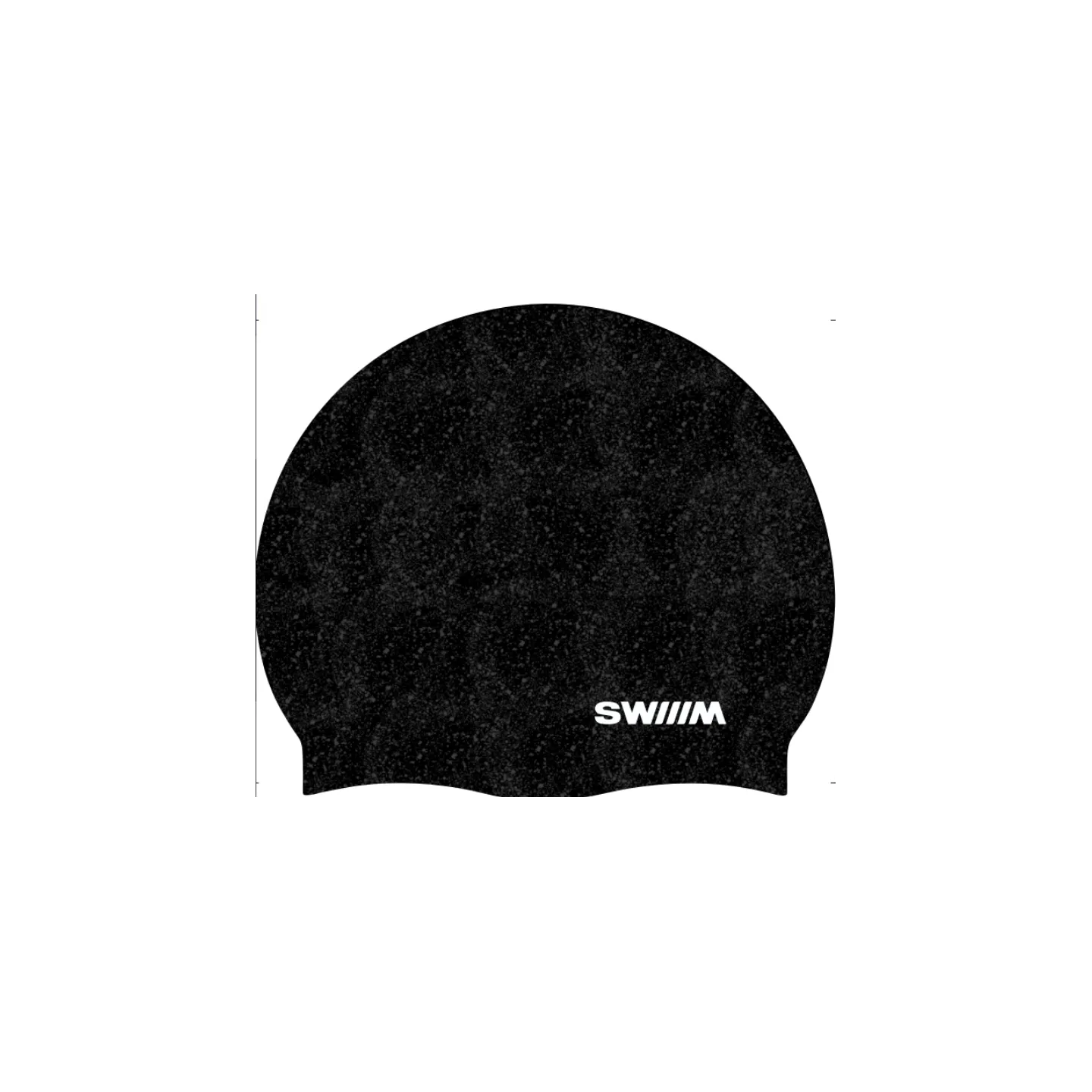 Bonnet Adulte Swiiim  SILICONE BLACK