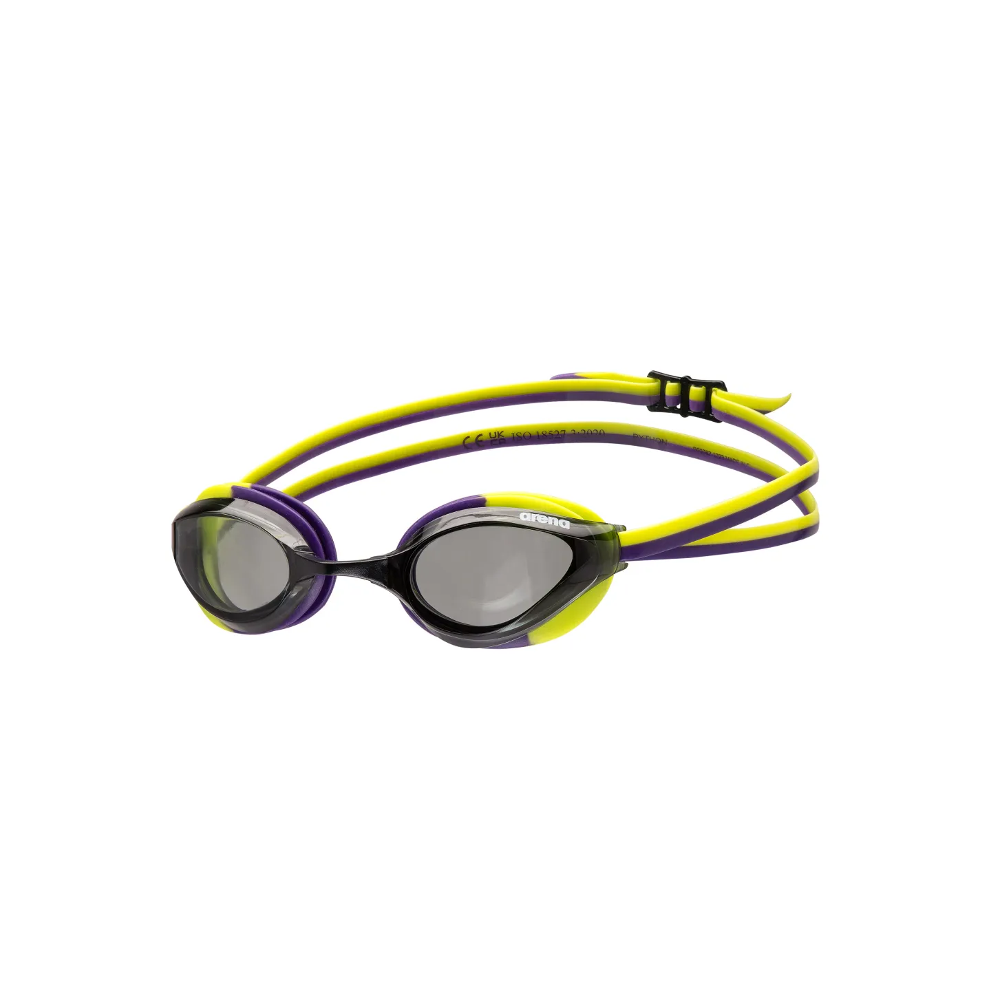 Lunette Python Smoke Smoke Plum Artic Lime