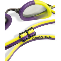 Lunette Python Smoke Smoke Plum Artic Lime