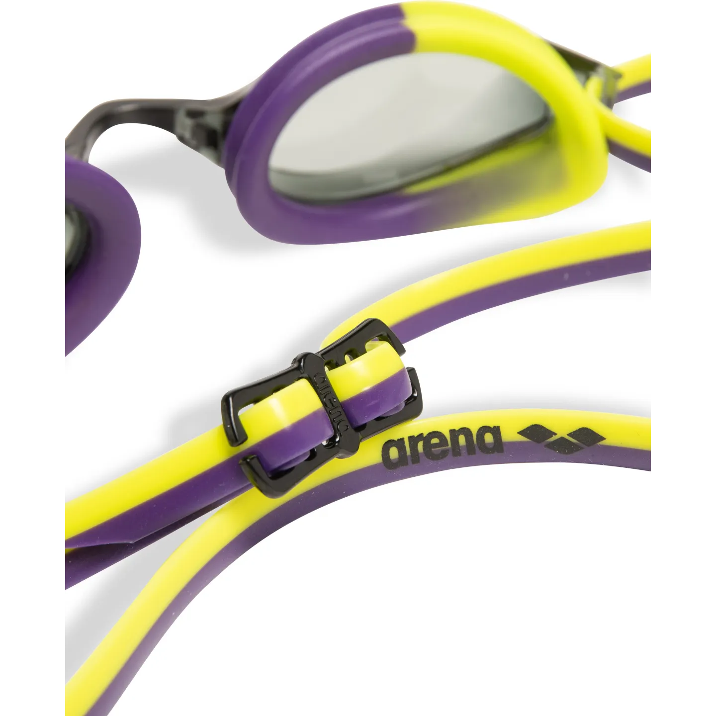 Lunette Python Smoke Smoke Plum Artic Lime