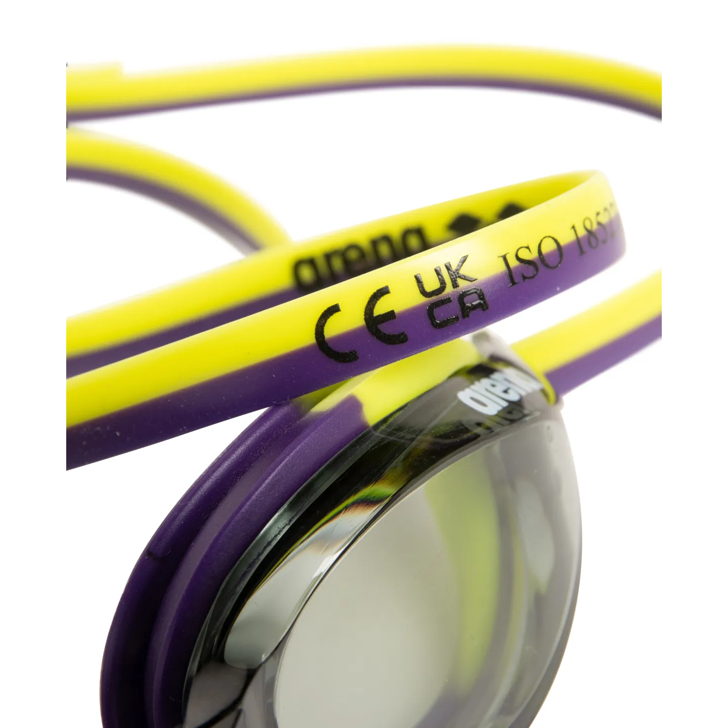 Lunette Python Smoke Smoke Plum Artic Lime