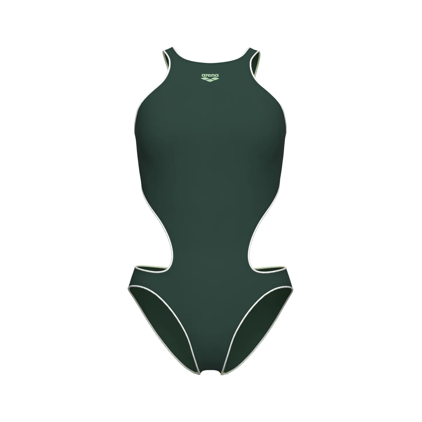 WOMEN'S ARENA ONE NEXT SWIMSUIT DARK SAG