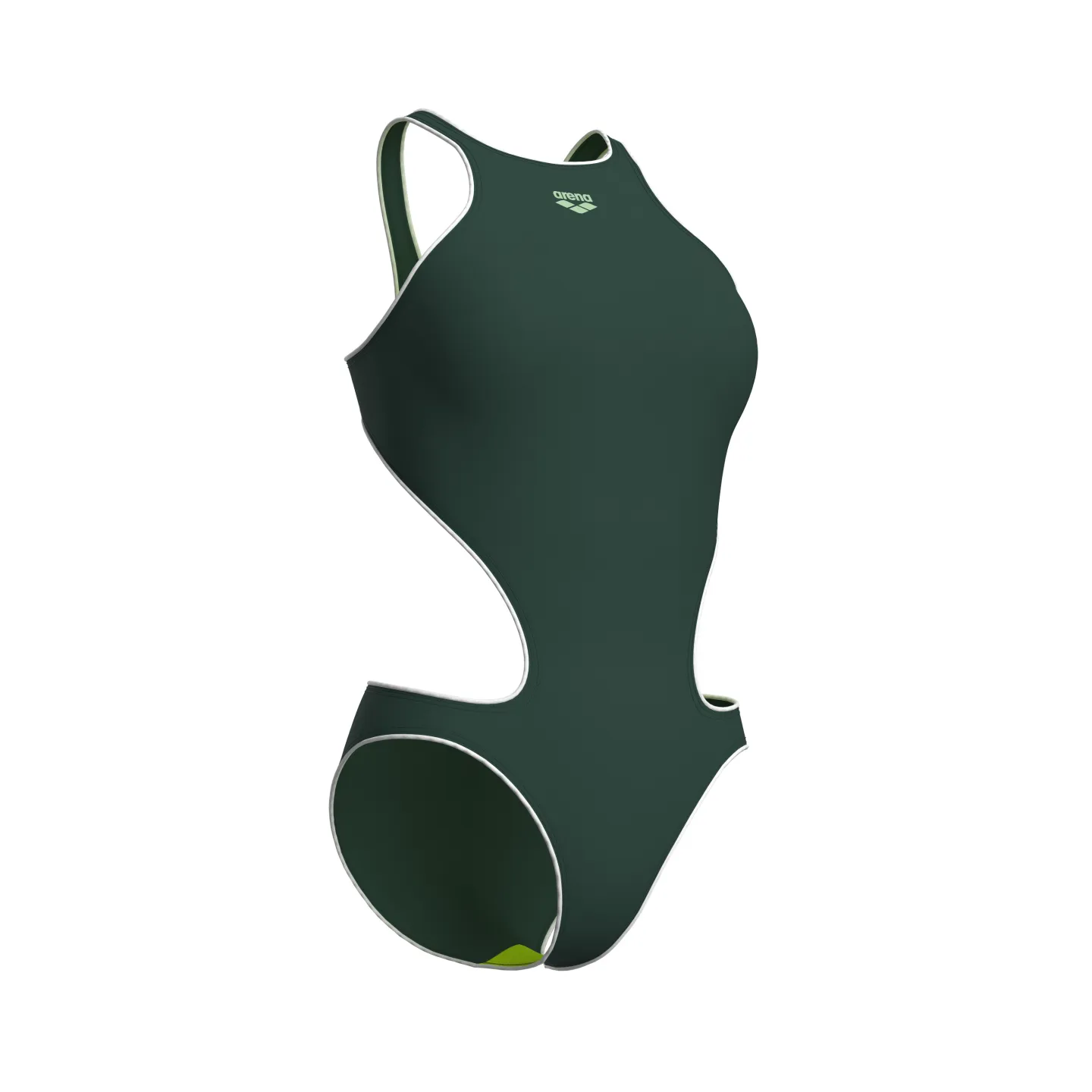 WOMEN'S ARENA ONE NEXT SWIMSUIT DARK SAG