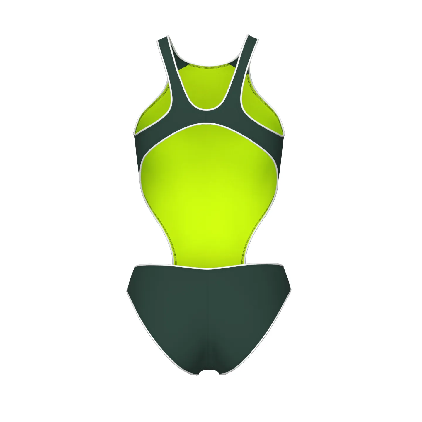 WOMEN'S ARENA ONE NEXT SWIMSUIT DARK SAG