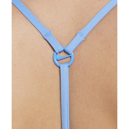 NIKE TERRY-YG WOM. UNIVERSITY BLUE