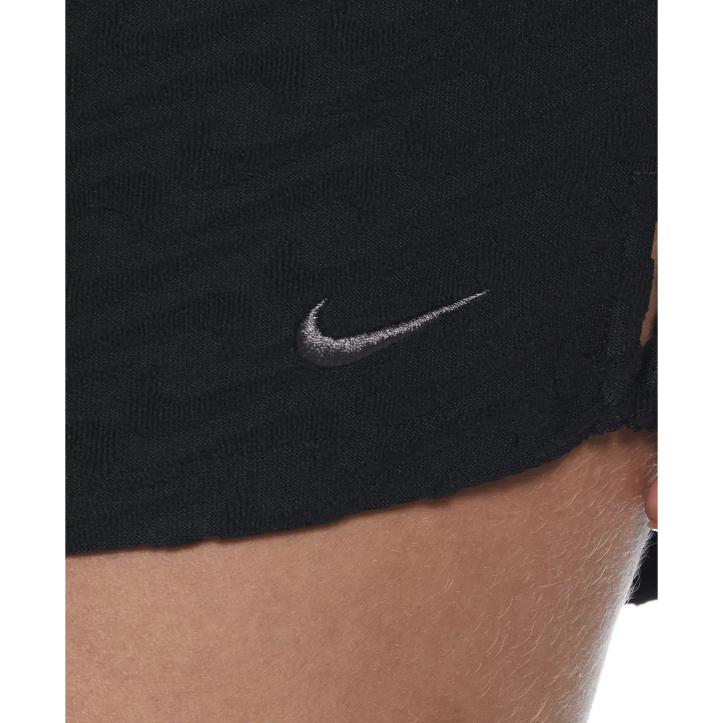 NIKE TERRY-WOM. BLACK