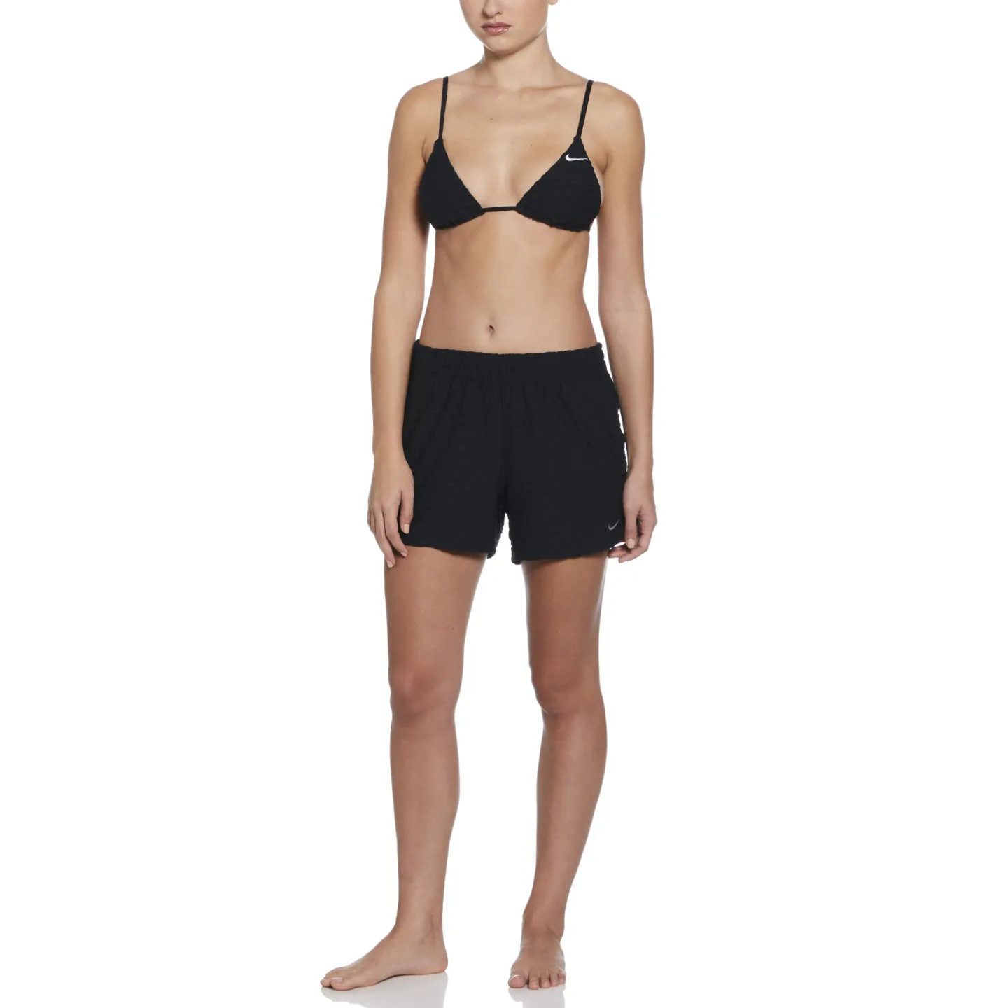NIKE TERRY-WOM. BLACK