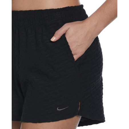 NIKE TERRY-WOM. BLACK