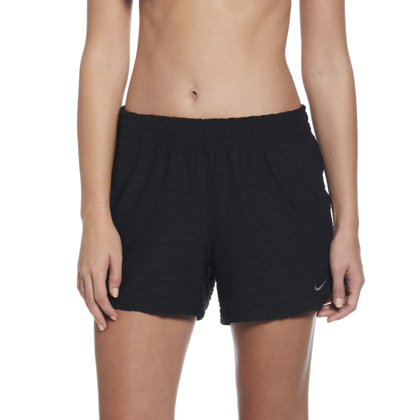 NIKE TERRY-WOM. BLACK