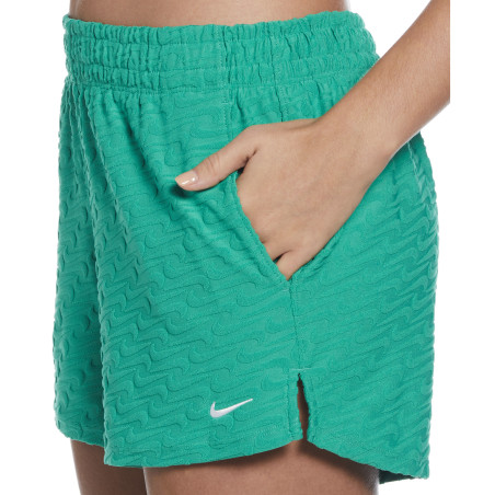 NIKE TERRY-WOM. STADIUM GREEN