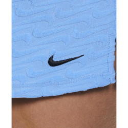 Bas de Mailot de Bain Femme Short NIKE TERRY-WOM. UNIVERSITY BLUE