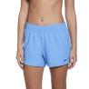 Bas de Mailot de Bain Femme Short NIKE TERRY-WOM. UNIVERSITY BLUE