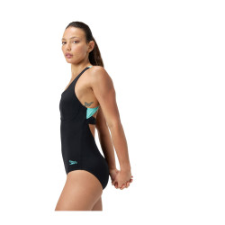 MAILLOT DE BAIN SPEEDO FEMME ECO+M FLEX BAND BRA SWIMSUIT GRE/GRN