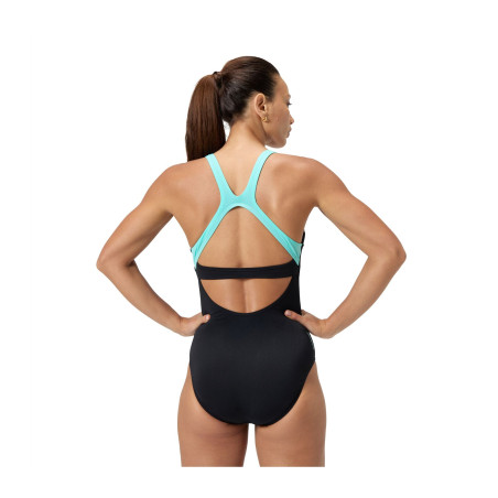 MAILLOT DE BAIN SPEEDO FEMME ECO+M FLEX BAND BRA SWIMSUIT GRE/GRN