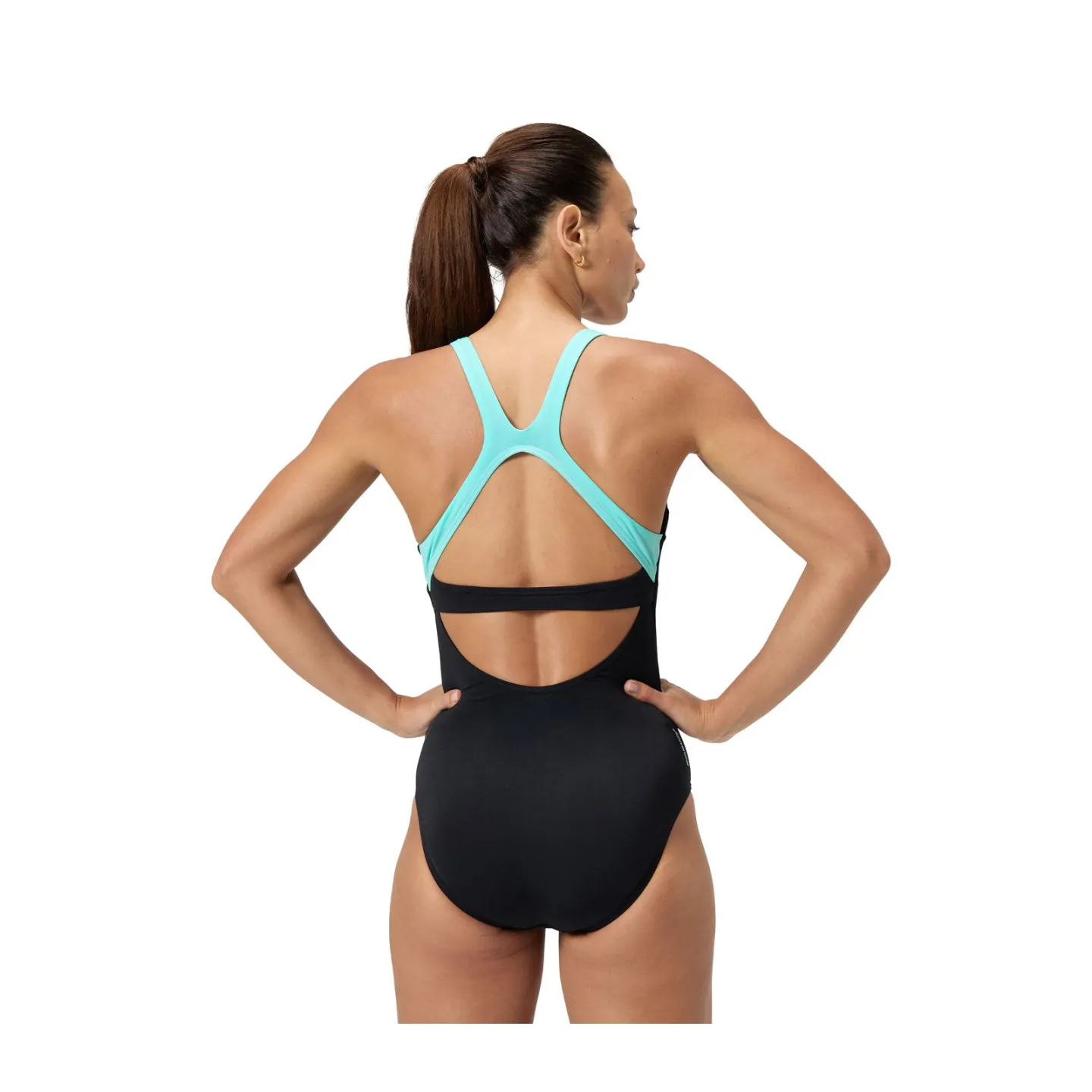 MAILLOT DE BAIN SPEEDO FEMME ECO+M FLEX BAND BRA SWIMSUIT GRE/GRN