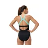 MAILLOT DE BAIN SPEEDO FEMME ECO+M FLEX BAND BRA SWIMSUIT GRE/GRN