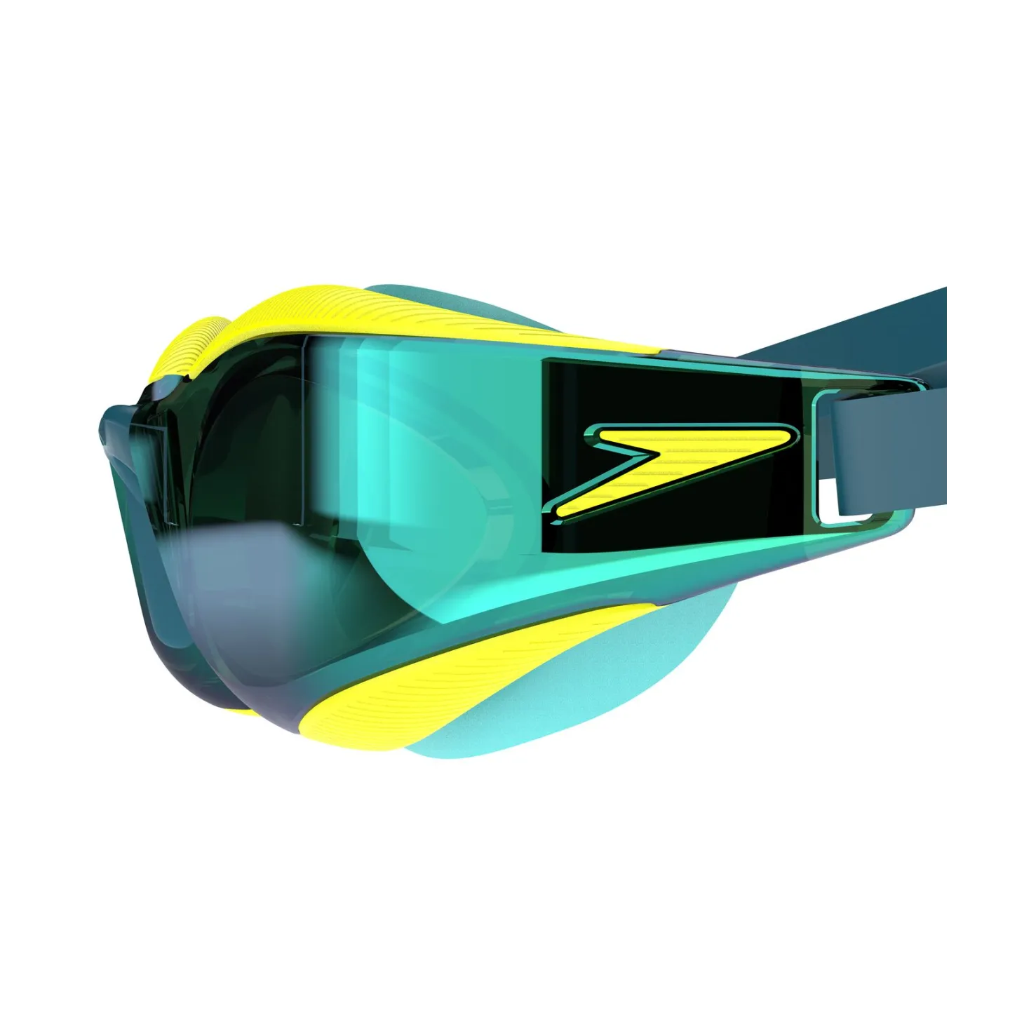 LUNETTE DE NATATION SPEEDO FS HYPER ELITE MIR YEL