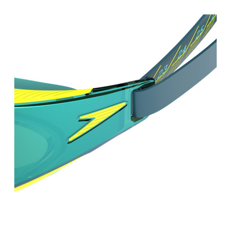 LUNETTE DE NATATION SPEEDO FS HYPER ELITE MIR YEL