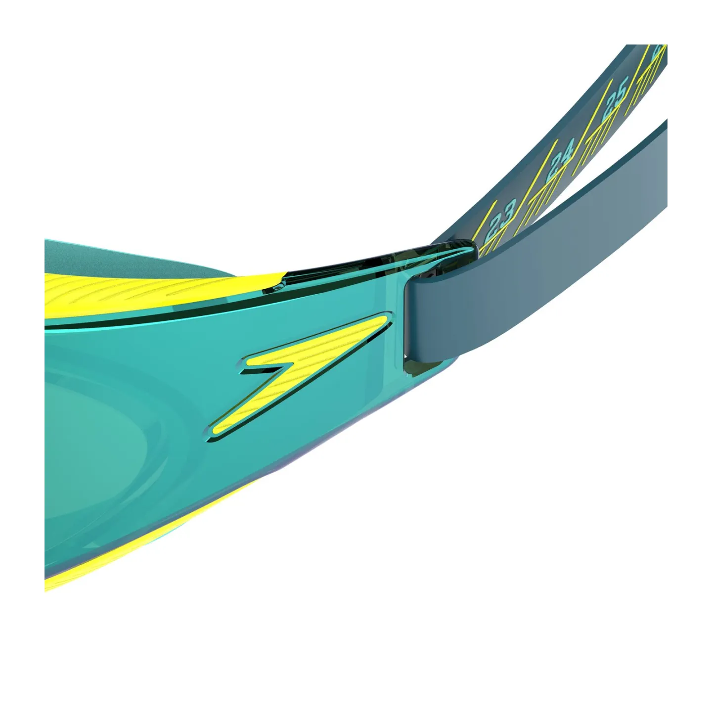 LUNETTE DE NATATION SPEEDO FS HYPER ELITE MIR YEL