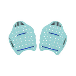 Plaquettes de natation Speedo - POWER PLUS PADDLE BLU