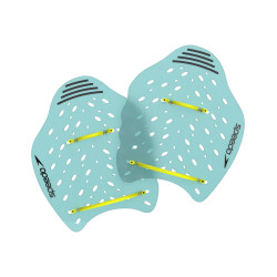 Plaquettes de natation Speedo - POWER PLUS PADDLE BLU