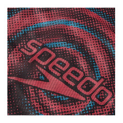 MESH BAG SPEEDO PRINTED MESH BAG RED/BLU