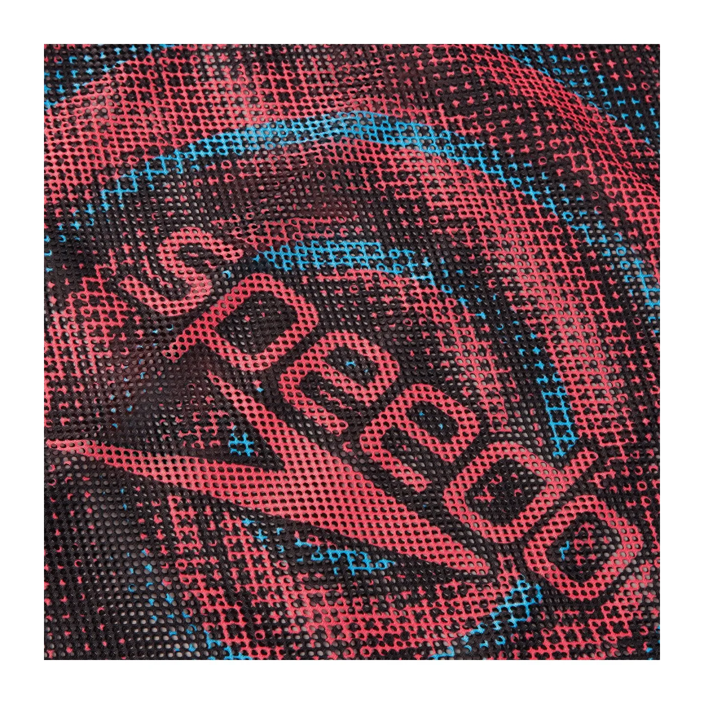 MESH BAG SPEEDO PRINTED MESH BAG RED/BLU