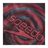 MESH BAG SPEEDO PRINTED MESH BAG RED/BLU