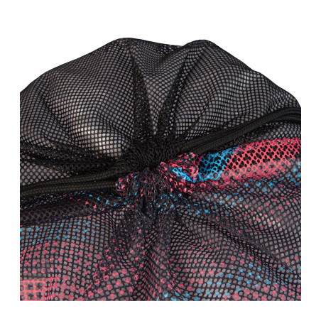 MESH BAG SPEEDO PRINTED MESH BAG RED/BLU
