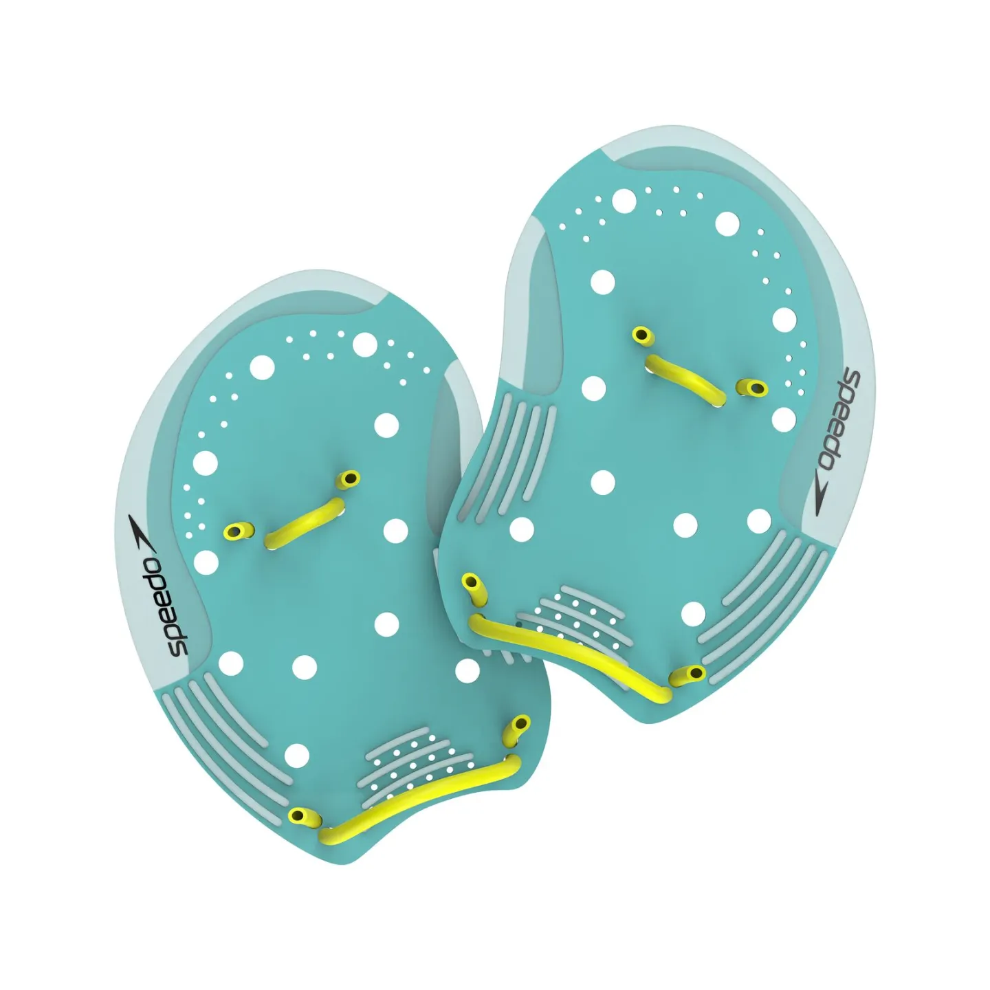PLAQUETTES DE NATATION SPEEDO - I.M. TECH PADDLE BLU