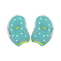 PLAQUETTES DE NATATION SPEEDO - I.M. TECH PADDLE BLU