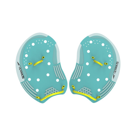 PLAQUETTES DE NATATION SPEEDO - I.M. TECH PADDLE BLU