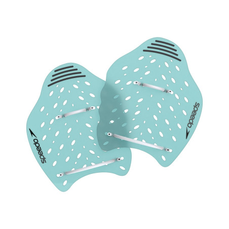 PLAQUETTES DE NATATION SPEEDO - I.M. TECH PADDLE BLU