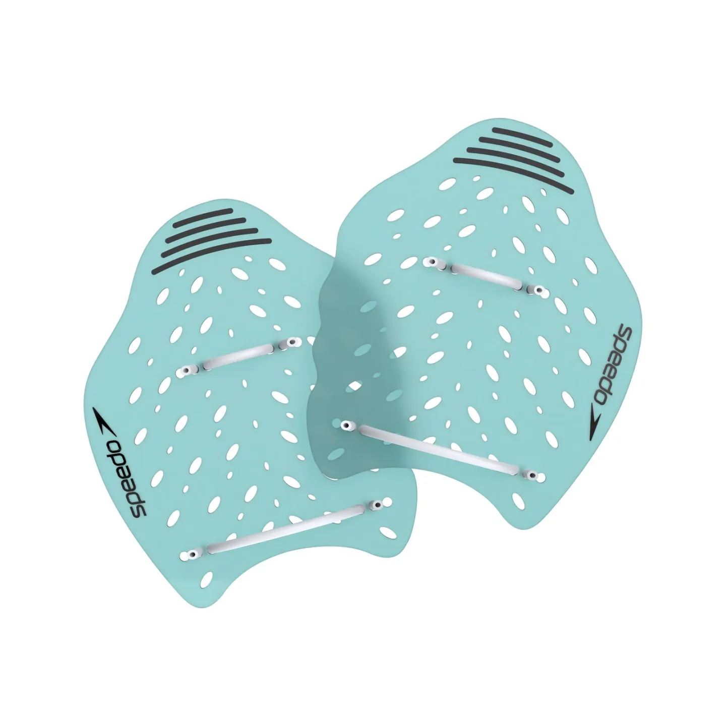 PLAQUETTES DE NATATION SPEEDO - I.M. TECH PADDLE BLU