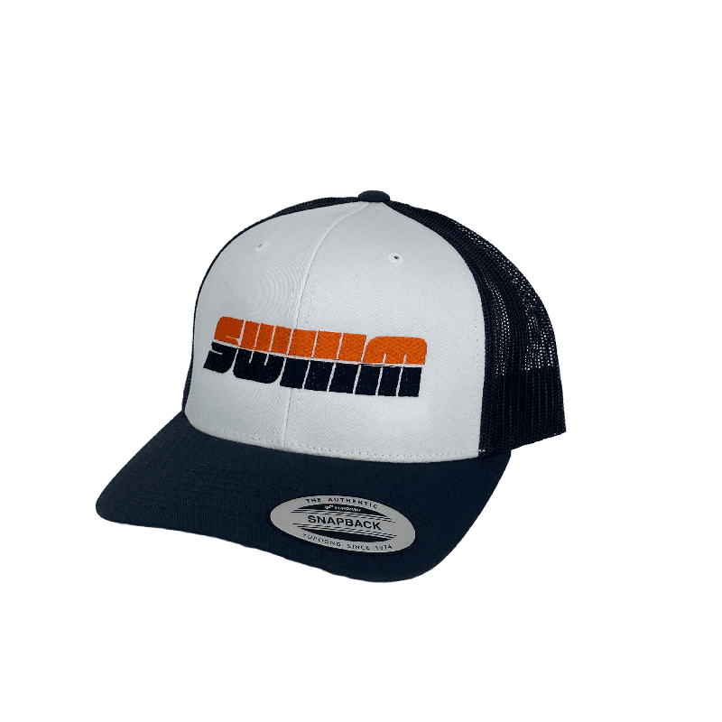 Casquette SWIIIM  NAVY WHITE NAVY