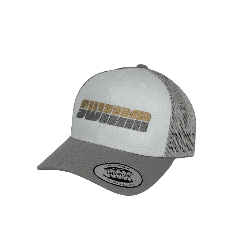 Casquette SWIIIM SILVER WHITE SILVER
