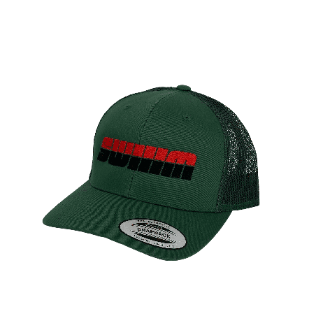 Casquette SWIIIM EVERGREEN RED BLACK
