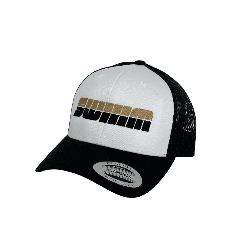 Casquette SWIIIM BLACK WHITE BLACK