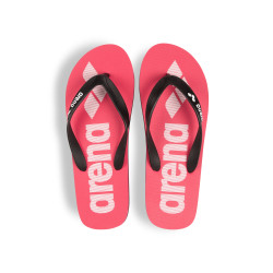 ARENA FLIP FLOP HIBISCUS-WHITE