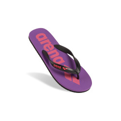 ARENA FLIP FLOP PLUM-BRIGHT_CORAL