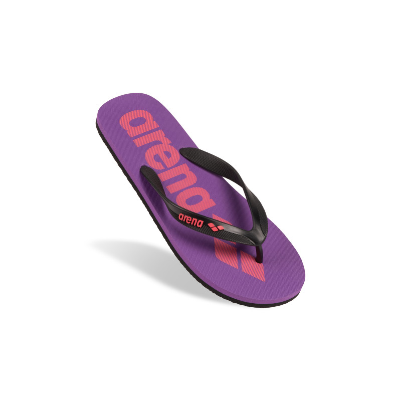 ARENA FLIP FLOP PLUM-BRIGHT_CORAL