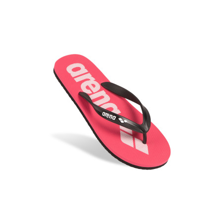 ARENA FLIP FLOP HIBISCUS-WHITE