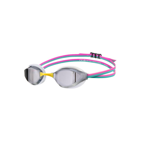 Lunettes Python Mirror - SYLVER-WHITE-FUCHSIA