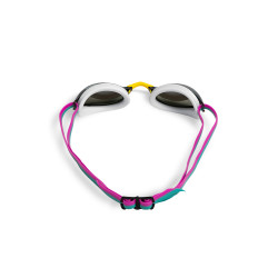 Lunettes Python Mirror - SYLVER-WHITE-FUCHSIA