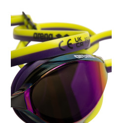 Lunettes Python Mirror - VIOLET-PLUM-ARCTIC-LIME