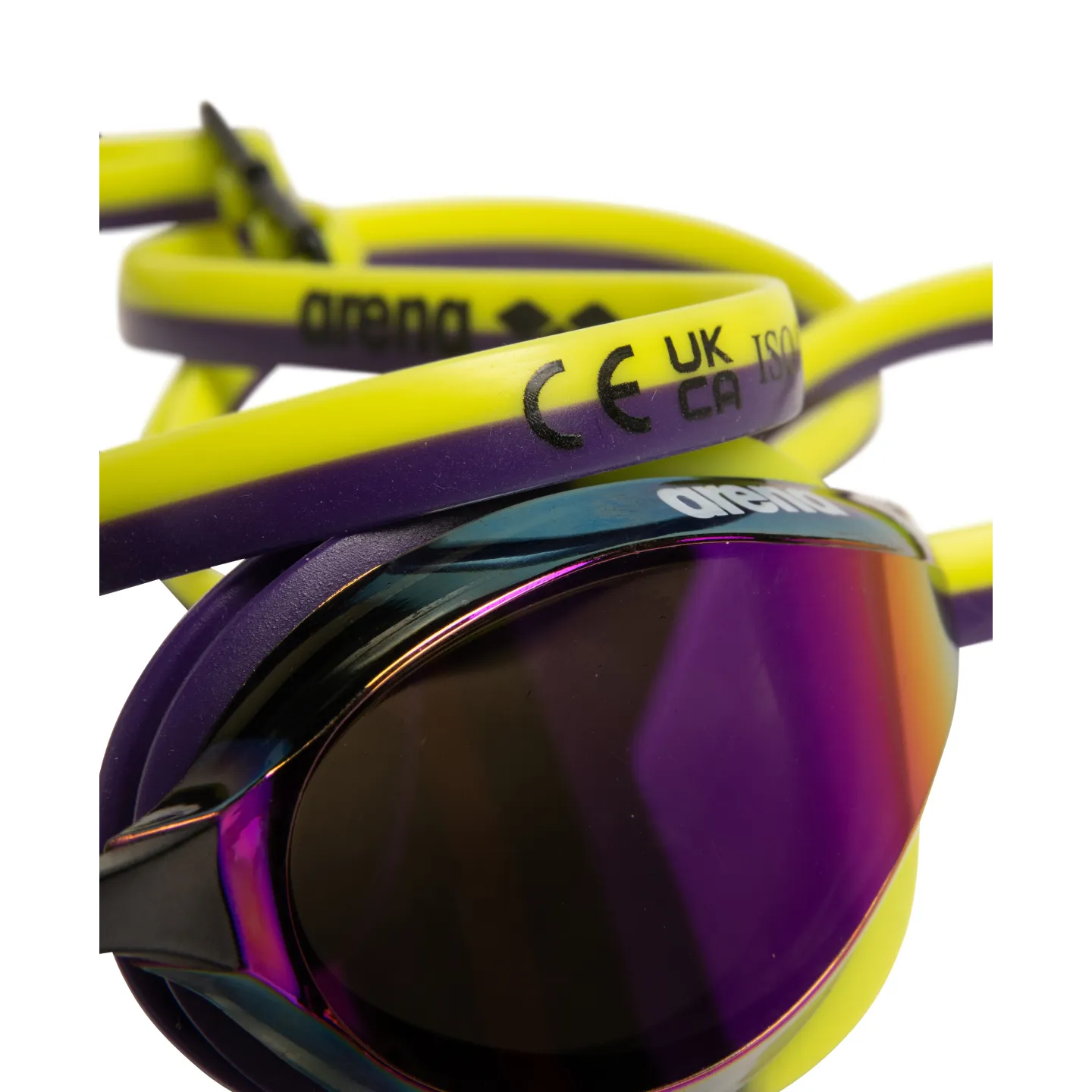 Lunettes Python Mirror - VIOLET-PLUM-ARCTIC-LIME