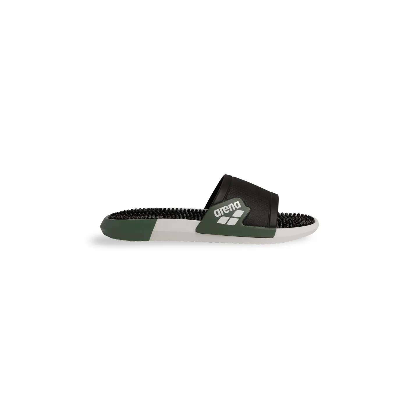 Claquettes Arena - MARCO ACTIVE BLACK - WHITE - SAGE