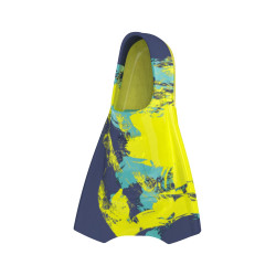 Palmes - SHORT BLADE FIN BLU