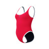 Maillot Femme - ECO SOLID BOUND SCOOP 1P RED/WHI