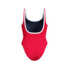 Maillot Femme - ECO SOLID BOUND SCOOP 1P RED/WHI